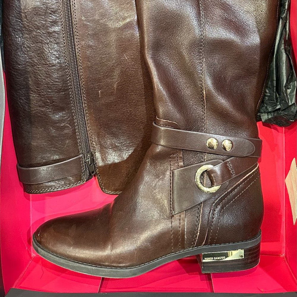 preshent riding boot vince camuto